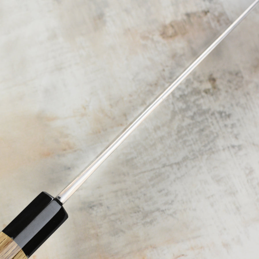 Hinoura Aogami #2 Colored Damascus 10.6" Sujihiki