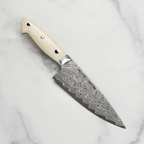 Bob Kramer Cumulus Damascus Chef's Knife - 6