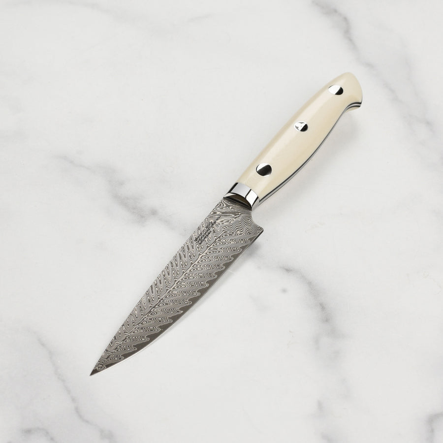 Bob Kramer Cumulus Damascus Utility Knife - 5