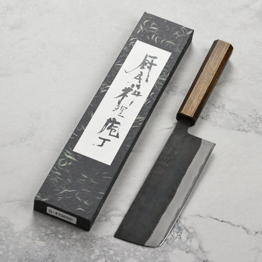 Shiro Kamo Nakiri Knife
