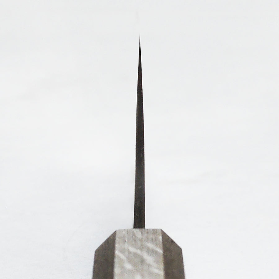 Shiro Kamo Aogami Super Kurouchi Stainless Clad 7" Bunka