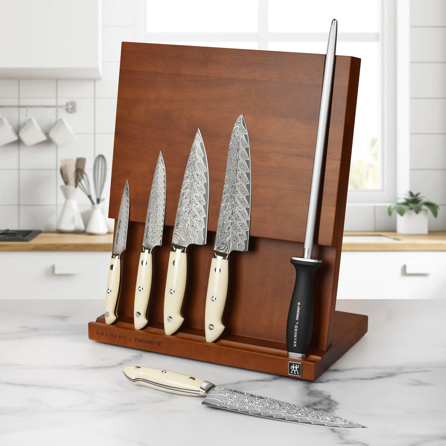 Kramer Cumulus 7 Piece Magnetic Easel Knife Block Set