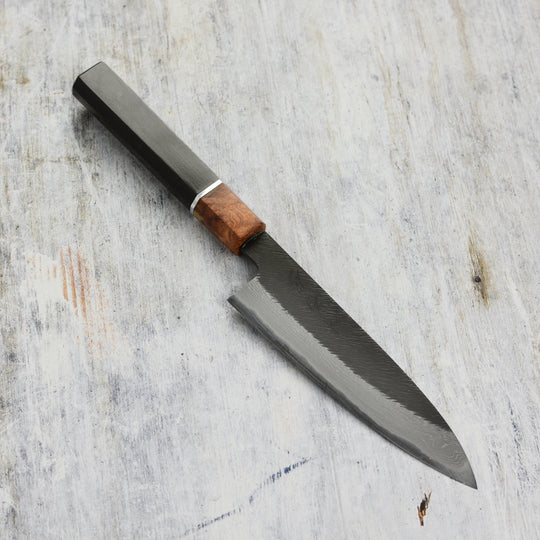 Hinoura Shirogami #2 Matsuba Damascus 5.3" Petty