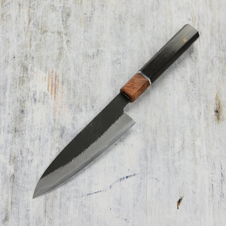 Hinoura Shirogami #2 Matsuba Damascus 5.3" Petty