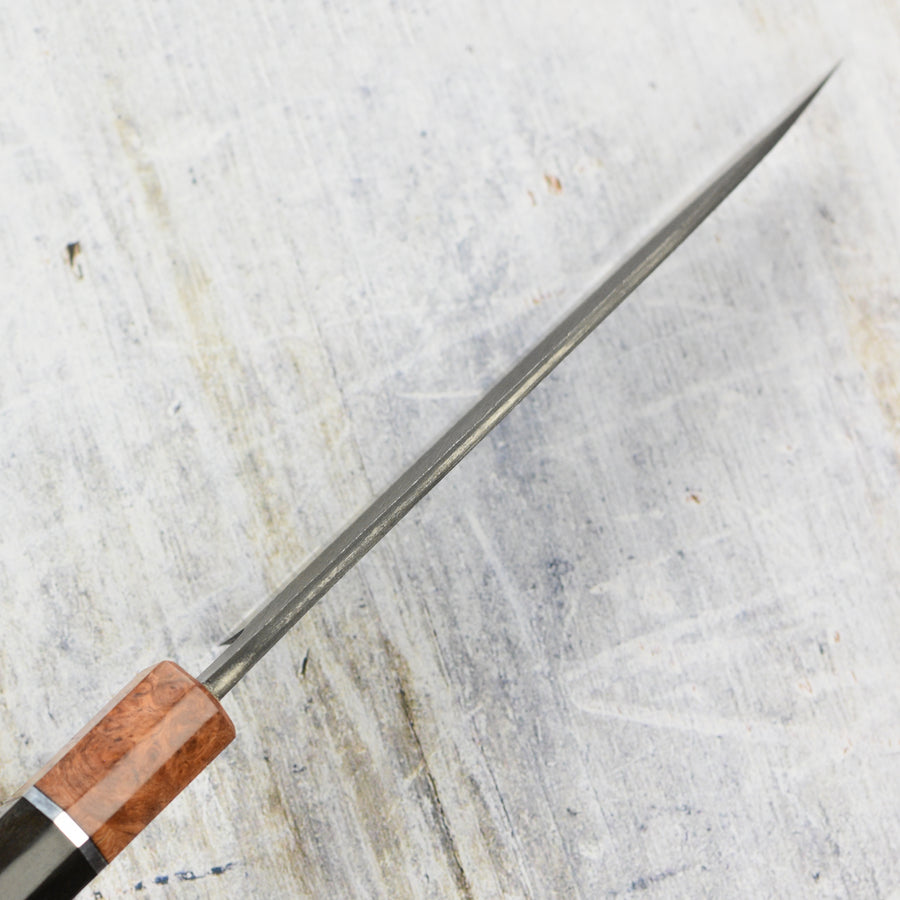 Hinoura Shirogami #2 Matsuba Damascus 5.3" Petty