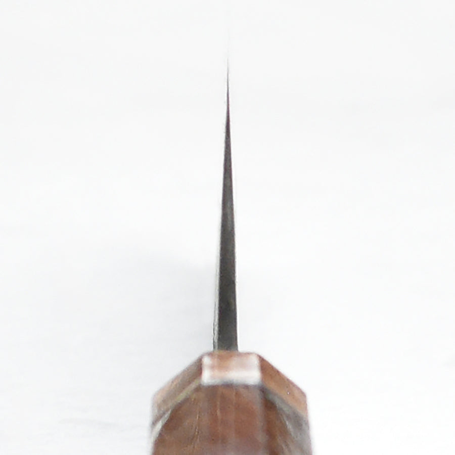 Hinoura Shirogami #2 Matsuba Damascus 9.4" Kiritsuke Gyuto