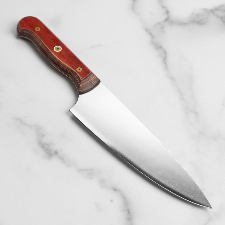 Messermeister Custom Terra Red 8" Chef's Knife