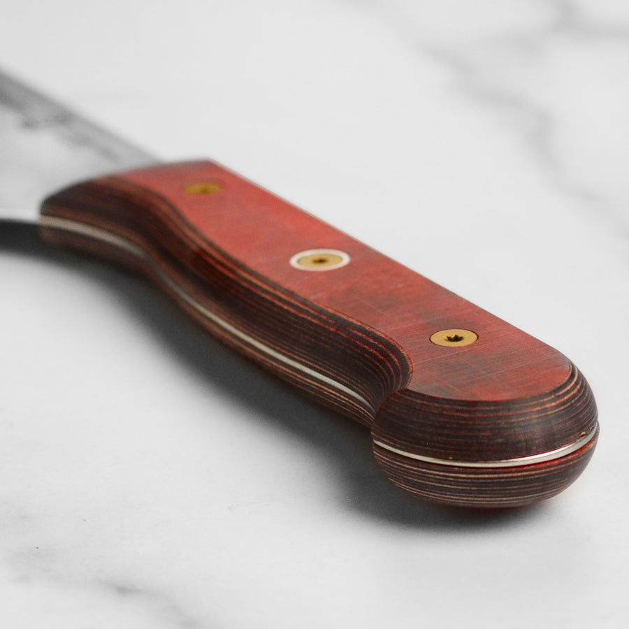 Messermeister Custom Terra Red 8" Chef's Knife