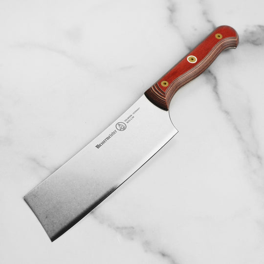 Messermeister Custom Terra Red 6.5" Nakiri