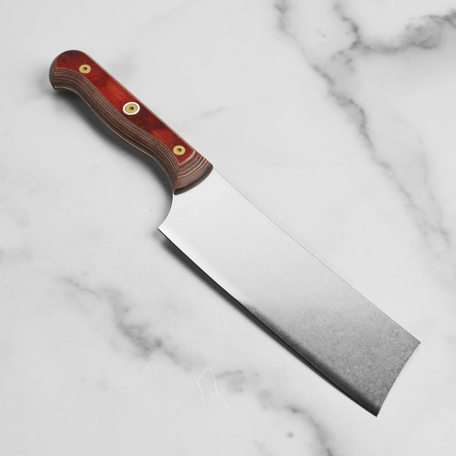 Messermeister Custom Terra Red 6.5" Nakiri