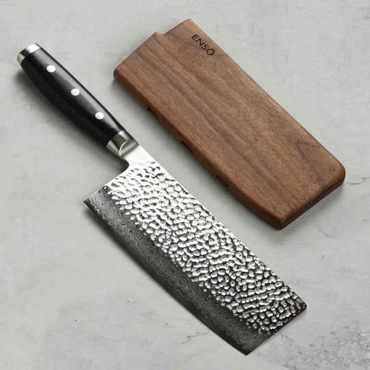 Enso HD 7" Chinese Chef's Knife with Sheath