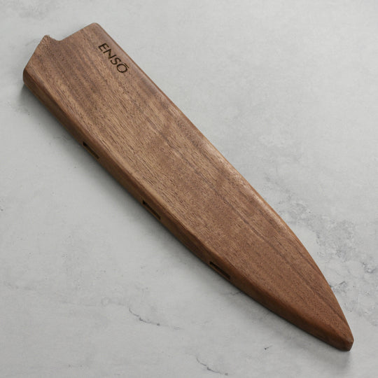 Enso Walnut Magnetic Sheath for 9.5" Chef's Knife