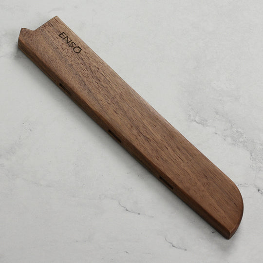 Enso Walnut Magnetic Sheath for 9" Bread & Slicing Knives