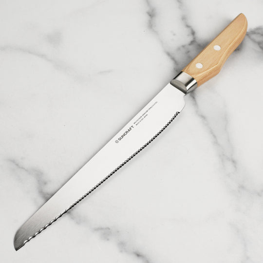 Suncraft Seseragi 8.75" Bread Knife, Left-Handed