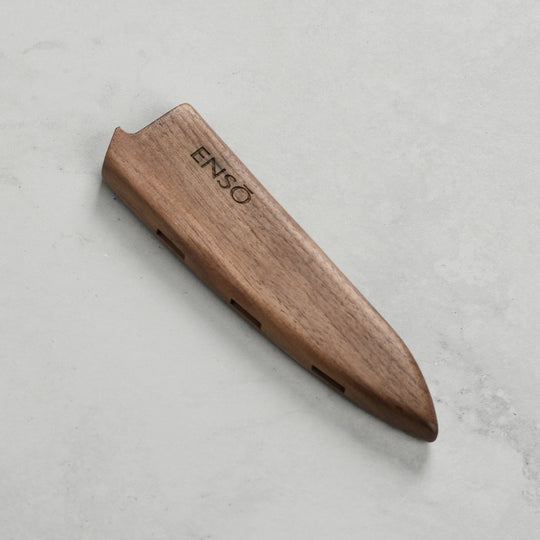 Enso Walnut Magnetic Sheath for Petty & Paring Knives