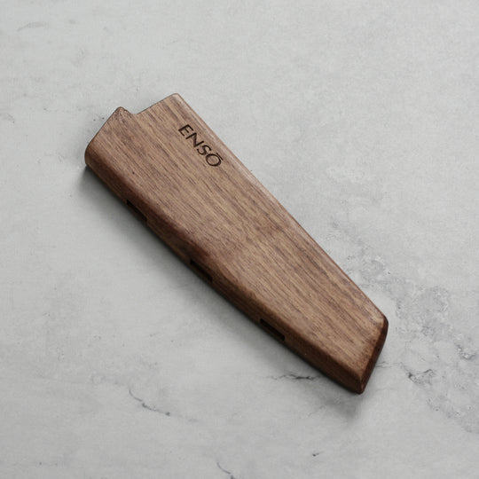 Enso Walnut Magnetic Sheath for 5.5" Prep Knife