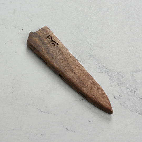 Enso Walnut Magnetic Sheath for 6" Utility Knife