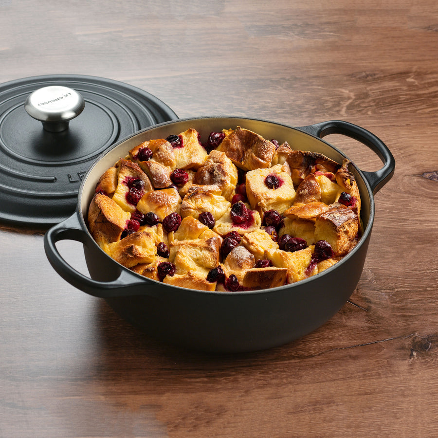 Le Creuset Signature Cast Iron 3.5-quart Licorice Sauteuse Dutch Oven