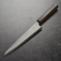 としき Yoshikane SKD Sujihiki (240mm) Stainless Clad 9.4