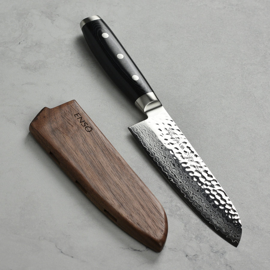 Enso Walnut Magnetic Sheath for 6.5" Santoku Knife