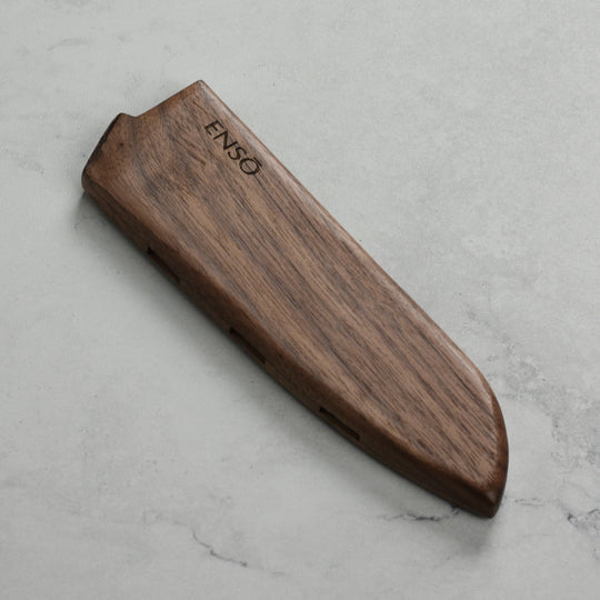 Enso Walnut Magnetic Sheath for 6.5" Santoku Knife