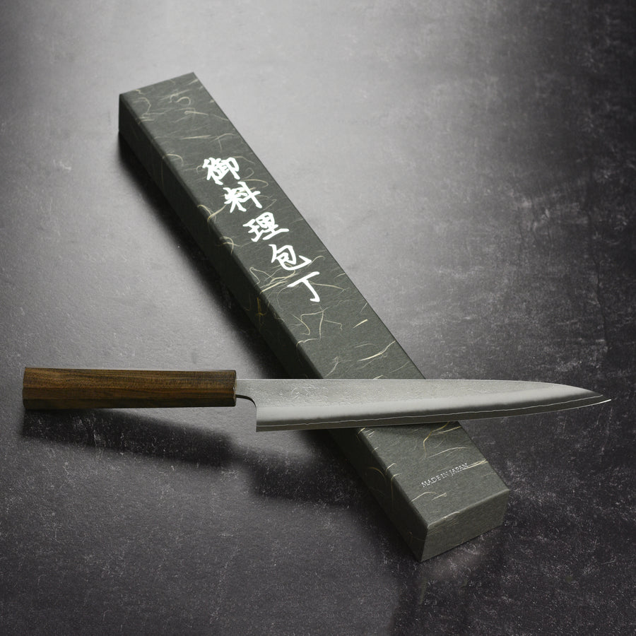 Yoshikane SKD Nashiji Stainless Clad 9.4" Sujihiki