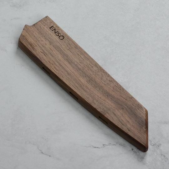Enso Walnut Magnetic Sheath for 8" Kiritsuke Knife