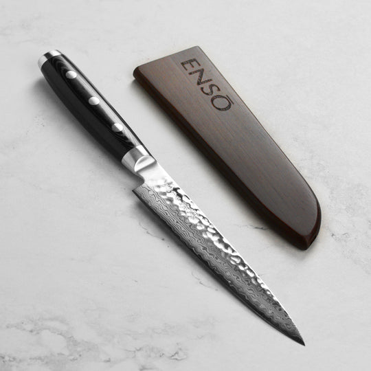 Enso HD 6" Utility Knife with Magnetic Sheath
