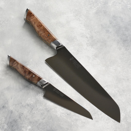 Steelport Carbon Steel 2 Piece Starter Knife Set