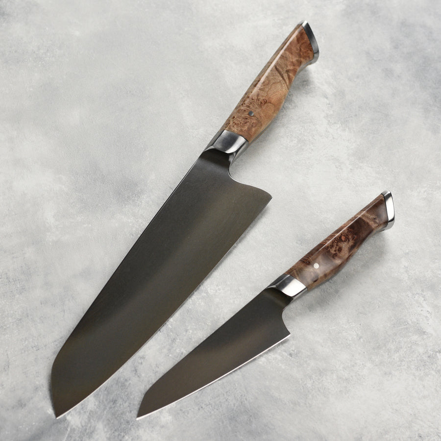 Steelport Carbon Steel 2 Piece Starter Knife Set