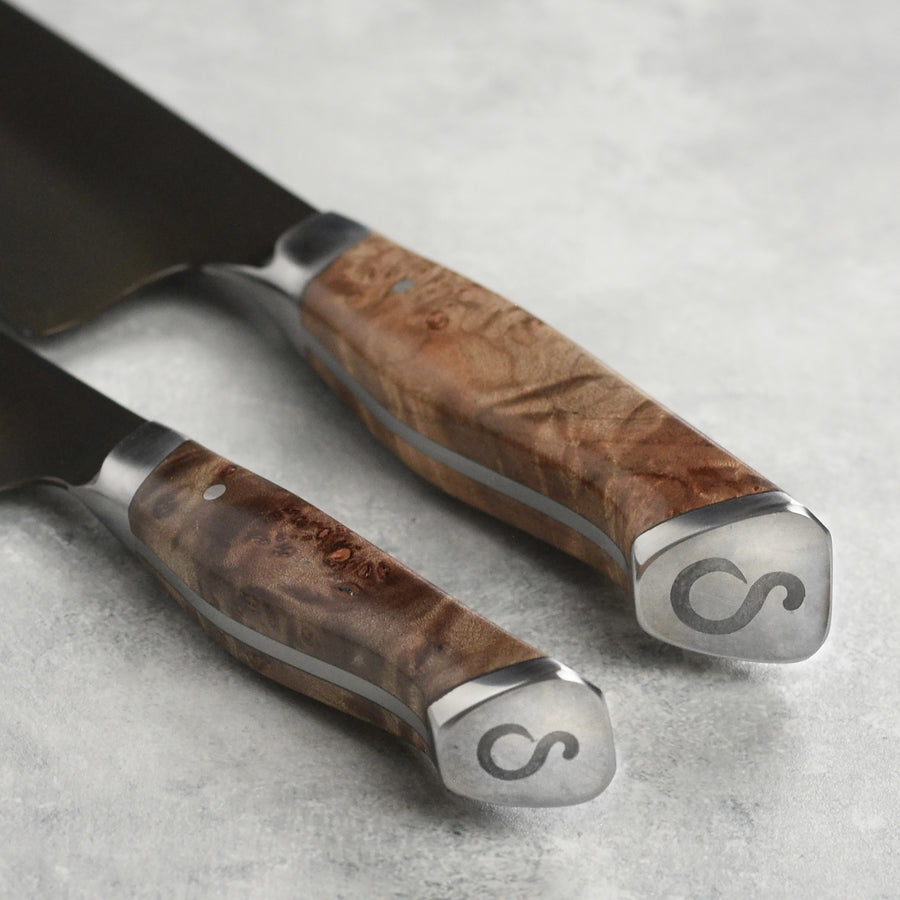 Steelport Carbon Steel 2 Piece Starter Knife Set