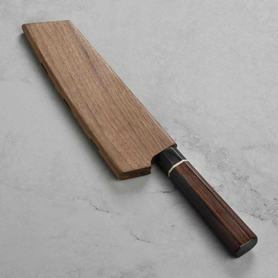 Enso Walnut Magnetic Sheath for 6.5" Bunka Knife