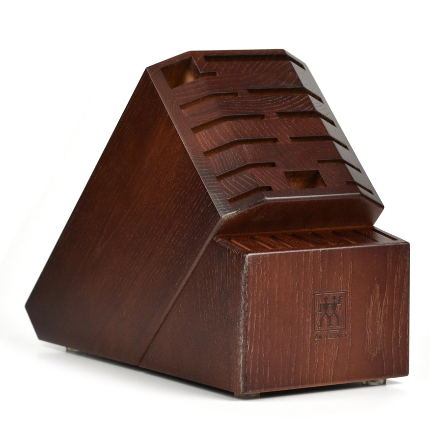 Zwilling Pro 21 Slot Walnut Knife Block