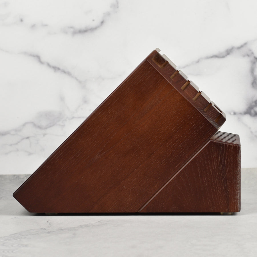 Zwilling Pro 21 Slot Walnut Knife Block