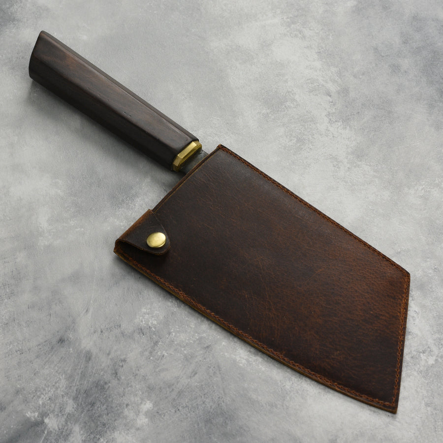 Dao Vua V3 Special Carbon Steel 7" Kiri Cleaver