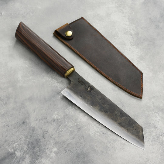 Dao Vua V3 Special Carbon Steel 6.5" Bunka