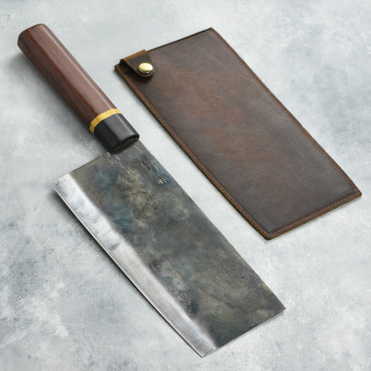 Dao Vua V3 Special Carbon Steel 8" Chinese Cleaver