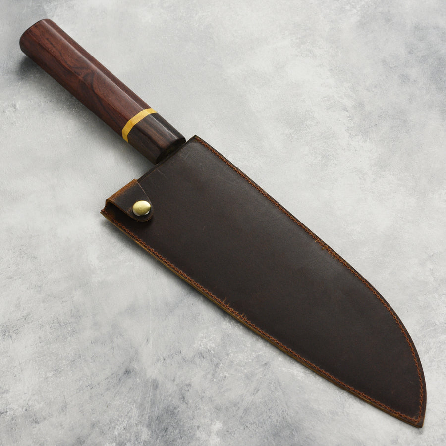 Dao Vua V3 Special Carbon Steel 9.4" Tall Gyuto