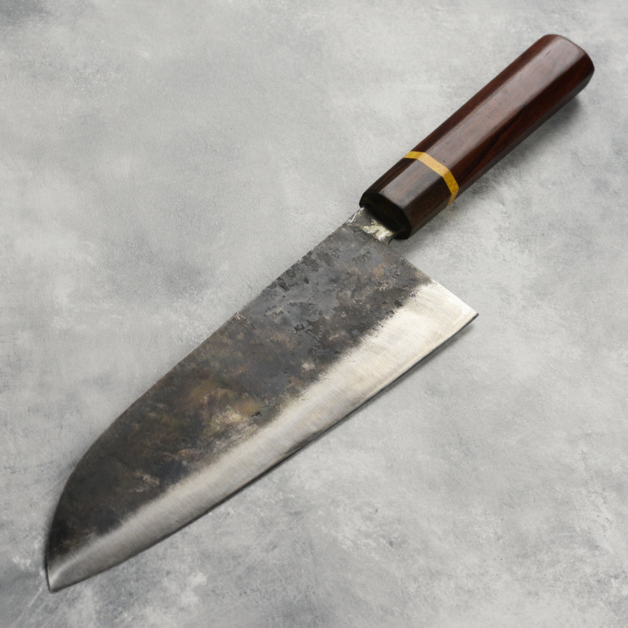 Dao Vua V3 Special Carbon Steel 9.4" Tall Gyuto