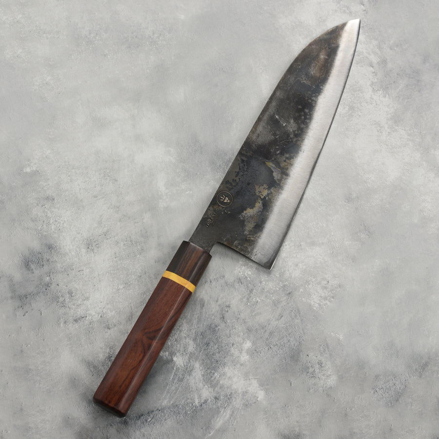 Dao Vua V3 Special Carbon Steel 9.4" Tall Gyuto