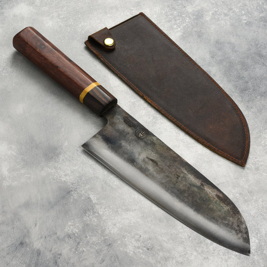 Dao Vua V3 Special Carbon Steel 8.25" Tall Gyuto