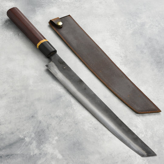 Dao Vua V3 Special Carbon Steel 11.8" Sakimaru Slicer