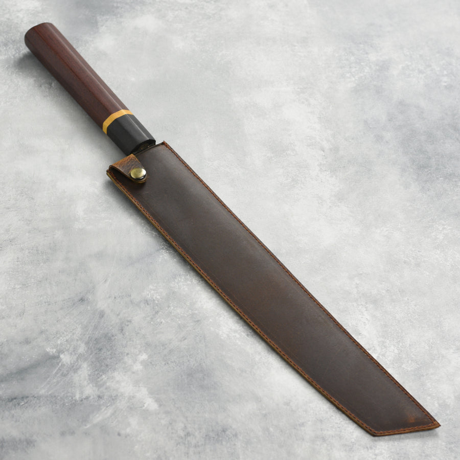 Dao Vua V3 Special Carbon Steel 11.8" Sakimaru Slicer