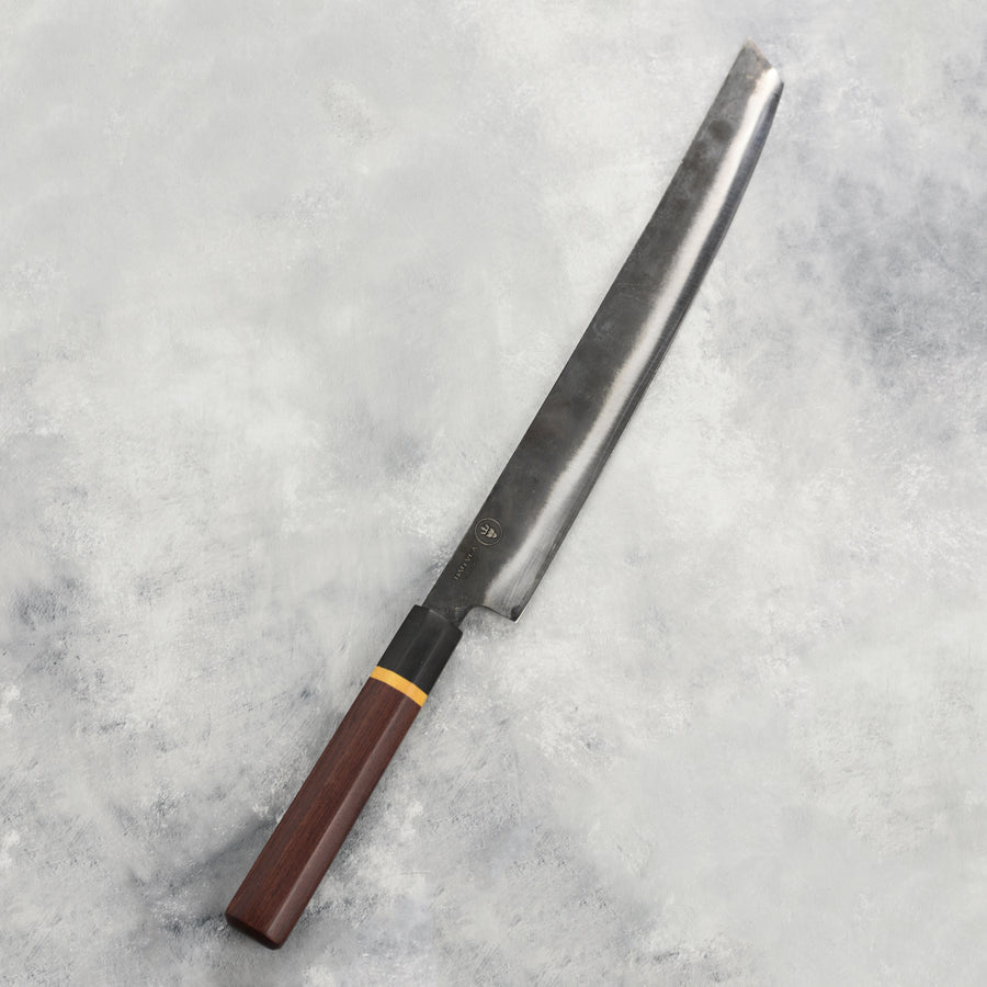 Dao Vua V3 Special Carbon Steel 11.8" Sakimaru Slicer