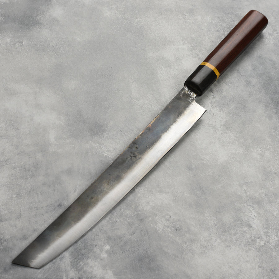 Dao Vua V3 Special Carbon Steel 11.8" Sakimaru Slicer