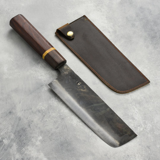 Dao Vua V3 Special Carbon Steel 6.5" Nakiri