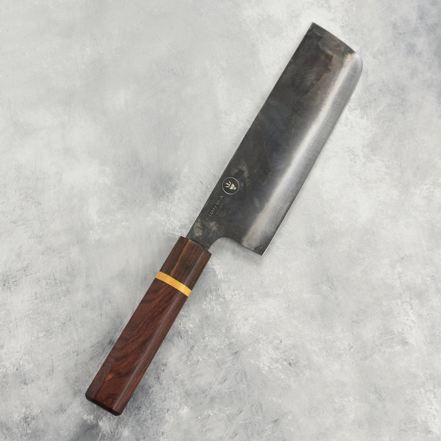Dao Vua V3 Special Carbon Steel 6.5" Nakiri