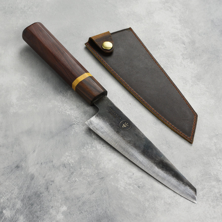 Dao Vua V3 Special Carbon Steel 5.9" Honesuki 