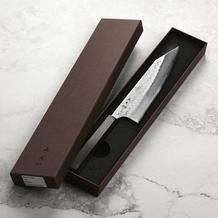 Yoshimi Kato Japanese Knives