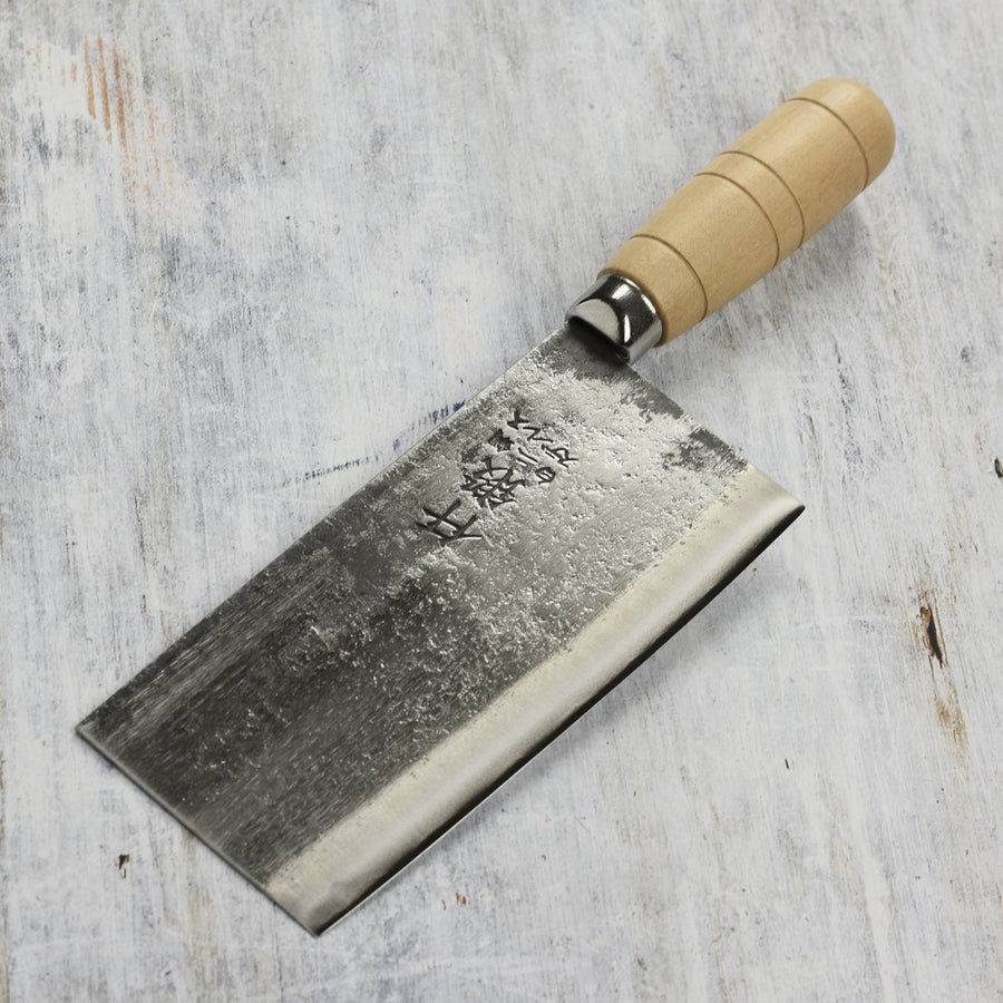 Sentan Chinese Cleaver, Migaki